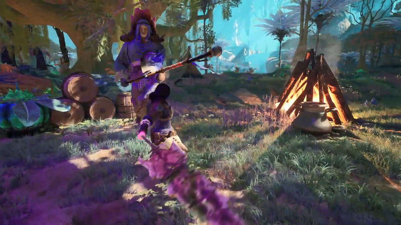 開放世界RPG新作《物質世界2》宣傳片正式公開！