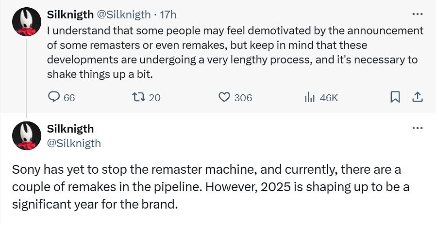 爆料者透露索尼在做《血源詛咒》重製版！只是需要時間