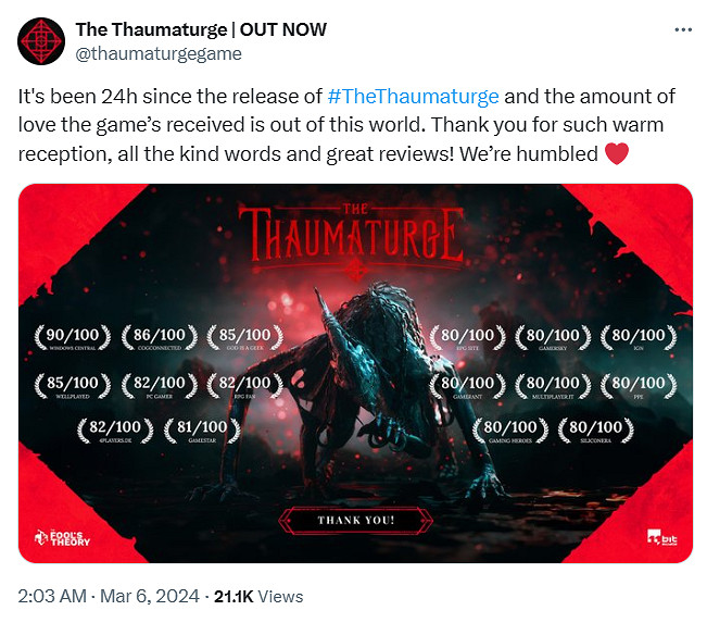 《奇喚士》官方曬出媒體讚譽圖：眾多媒體打出高分！