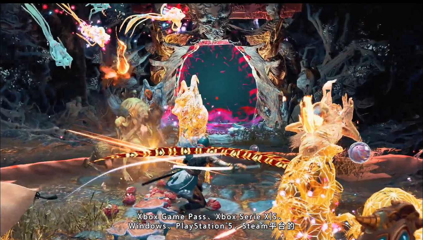 《祇：女神之道》新世界觀 實機展示影片公開！