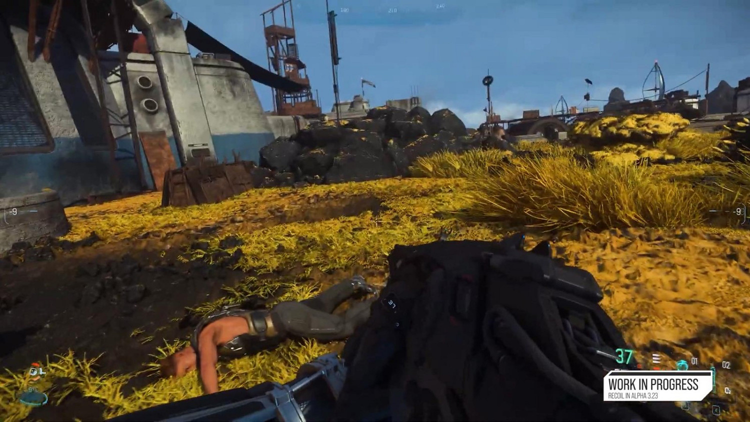 《星際公民》全新預告公布：FPS戰鬥改進、背包裝彈等