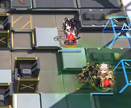 《明日方舟》CR-2不對稱庭園擺完掛機 《明日方舟》CR-2不對稱庭園擺完掛機