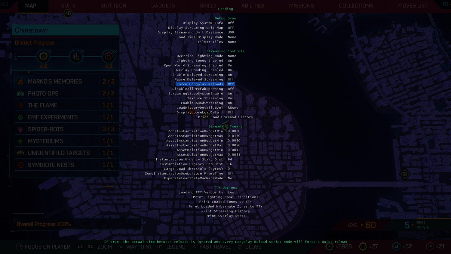 有DLC？《漫威蜘蛛人2》新更新意外解鎖遊戲偵錯選單