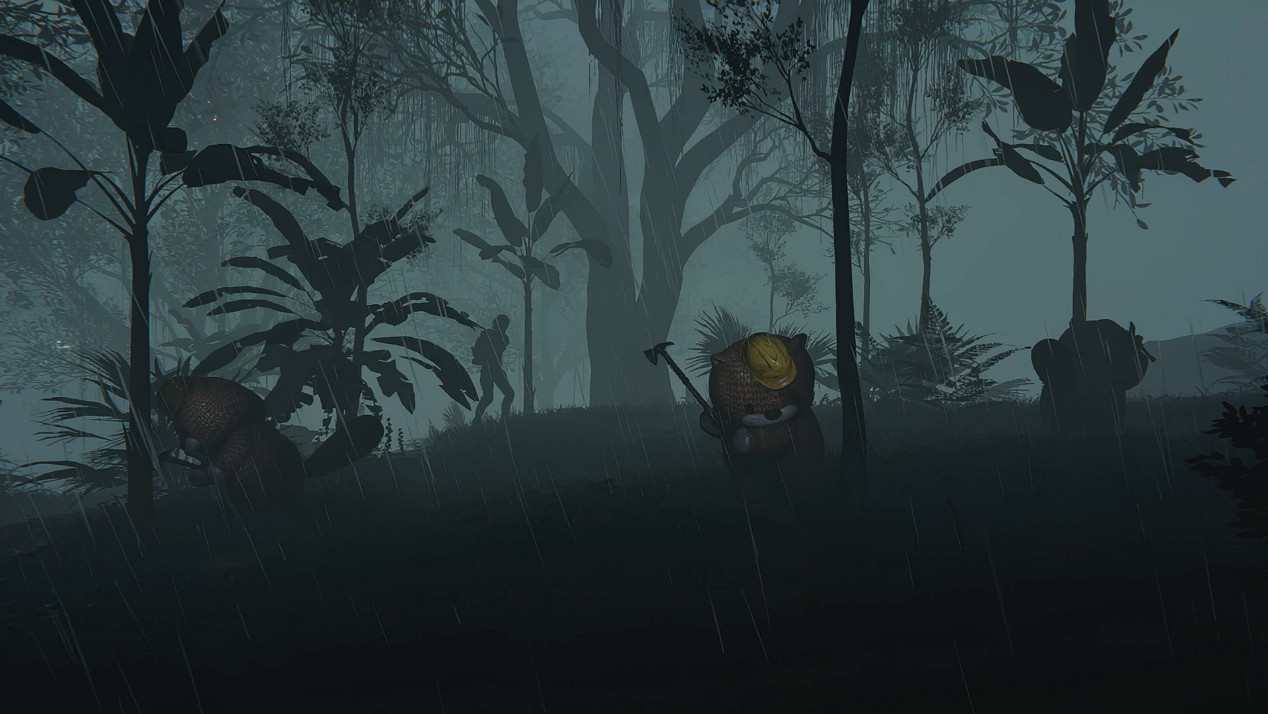 起猛了，現在都可以在末日抓帕魯了？