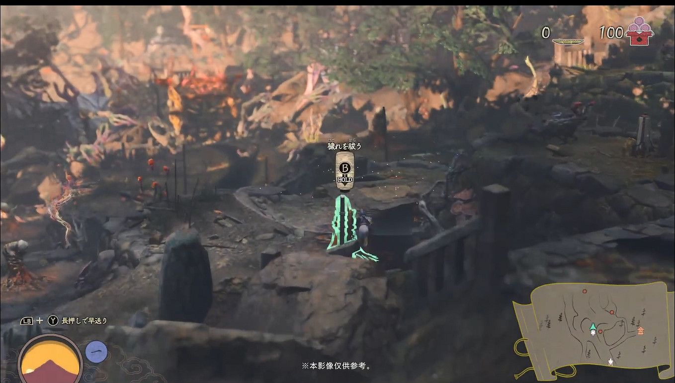 《祇：女神之道》新世界觀 實機展示影片公開！