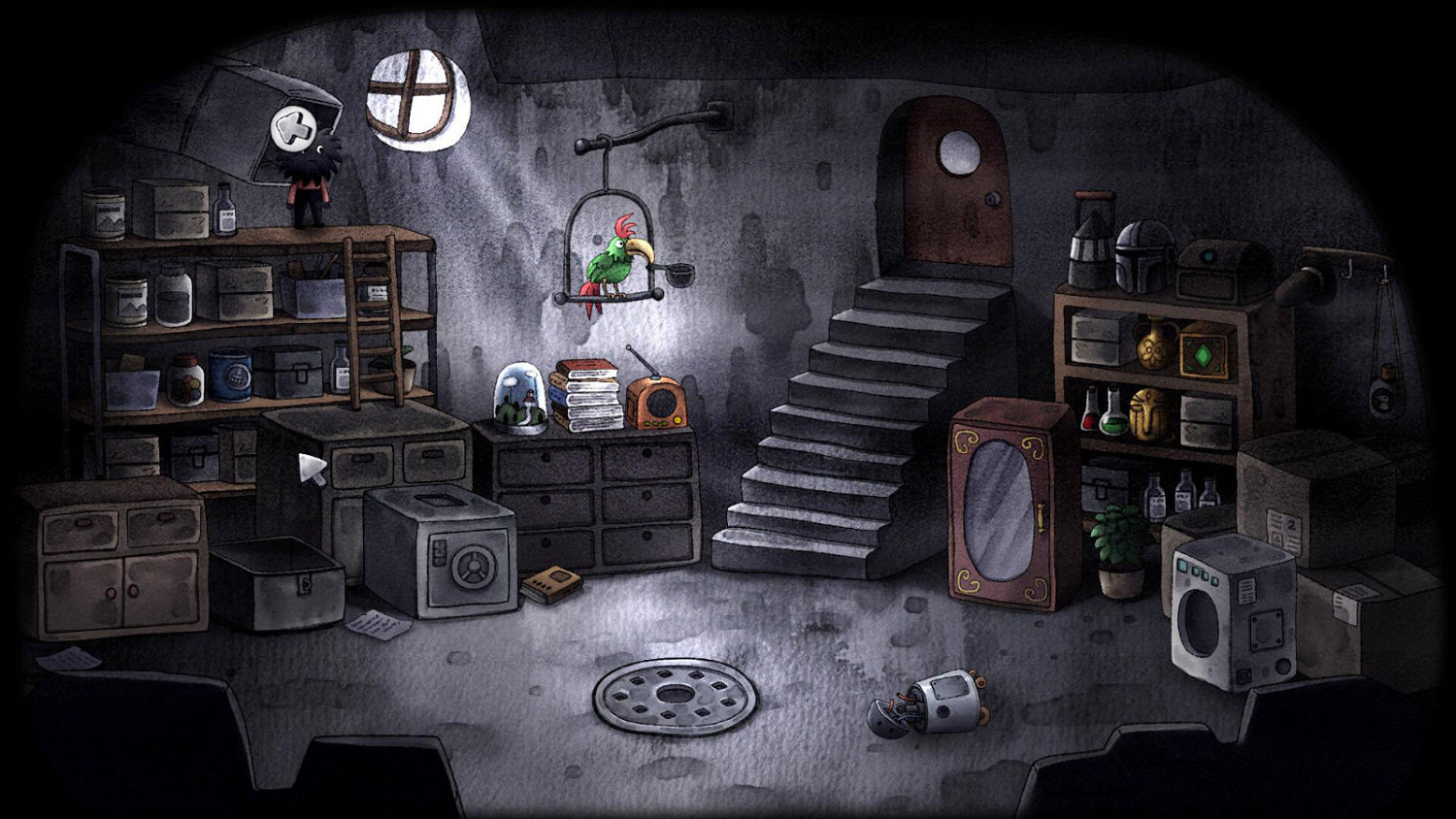 胖布丁解謎遊戲《大菠蘿馬戲團》Steam頁面上線 發售日期待定 胖布丁解謎遊戲《大菠蘿馬戲團》Steam頁面上線 發售日期待定