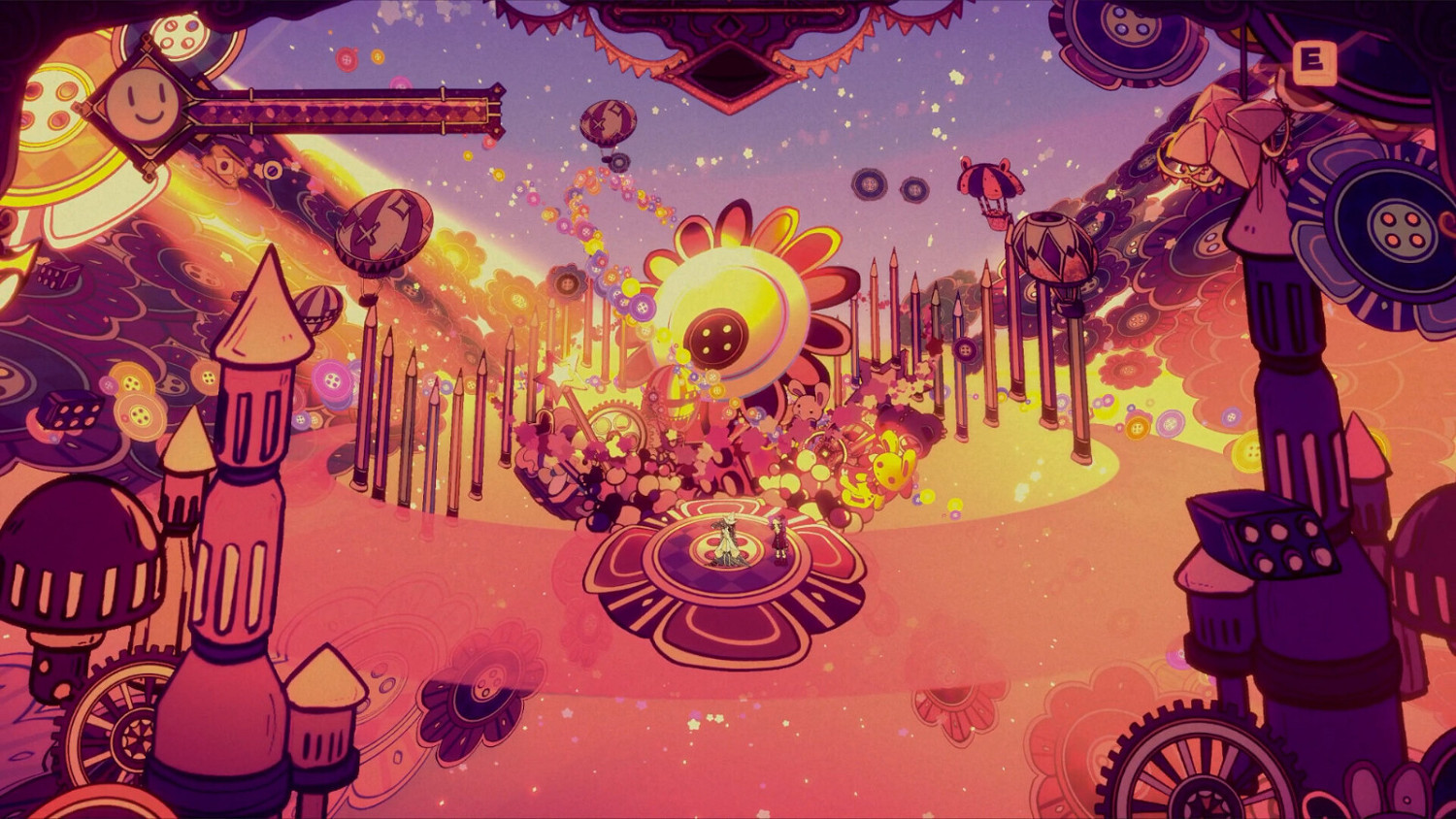 2.5D風格化的角色扮演冒險遊戲《幻象遊園劇》Steam頁面上線 支援中文