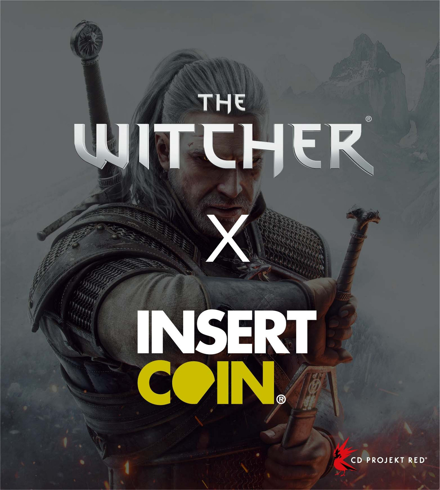 CDPR連動InsertCoin將推出《2077》《巫師》新品！