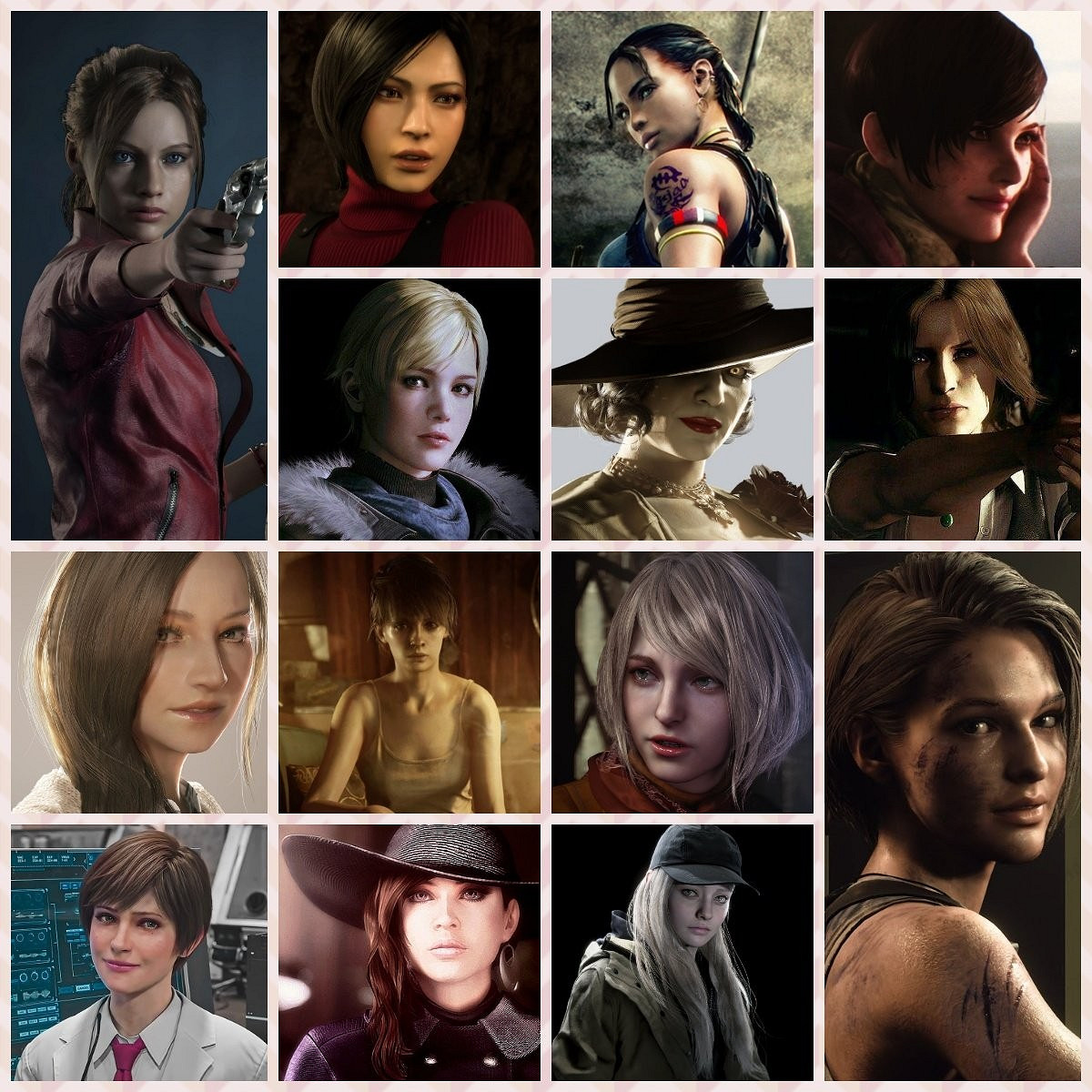 喜迎38節!《惡靈古堡》的女性角色 你最喜歡哪一個? 喜迎38節!《惡靈古堡》的女性角色 你最喜歡哪一個?