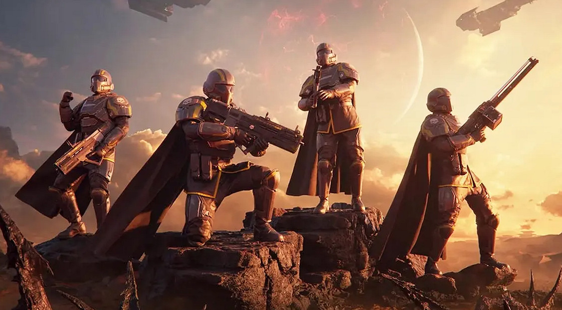 2024年2月美服PS5下載排行榜公布：《絕地戰兵2》第一