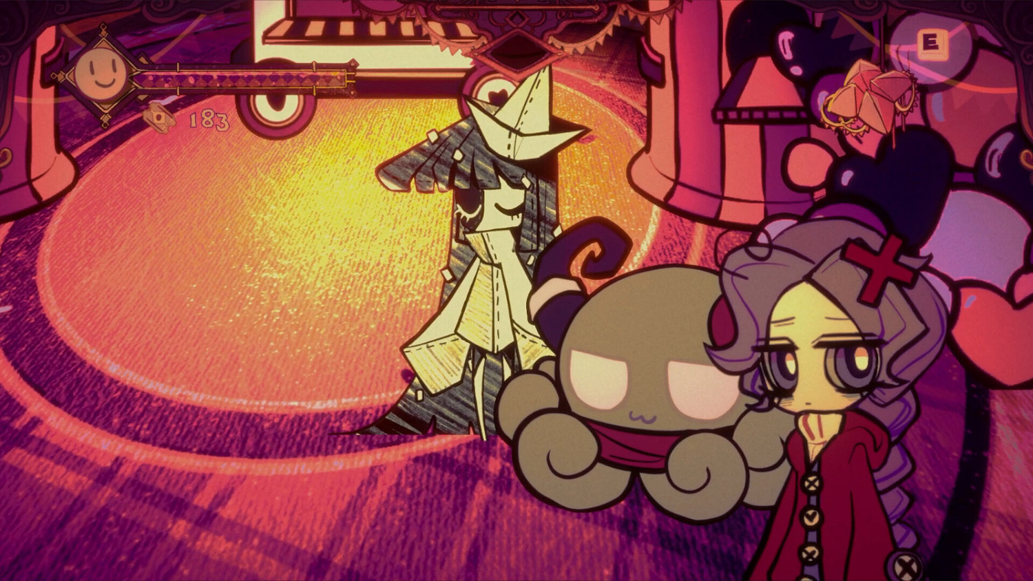 2.5D風格化的角色扮演冒險遊戲《幻象遊園劇》Steam頁面上線 支援中文