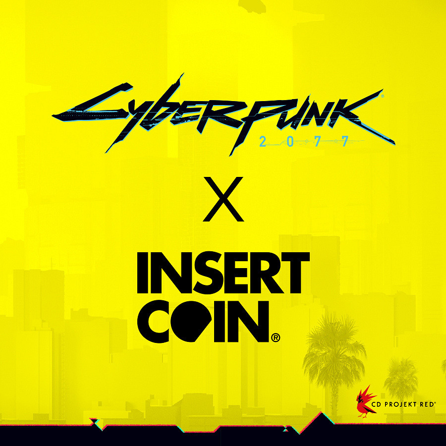 CDPR連動InsertCoin將推出《2077》《巫師》新品！