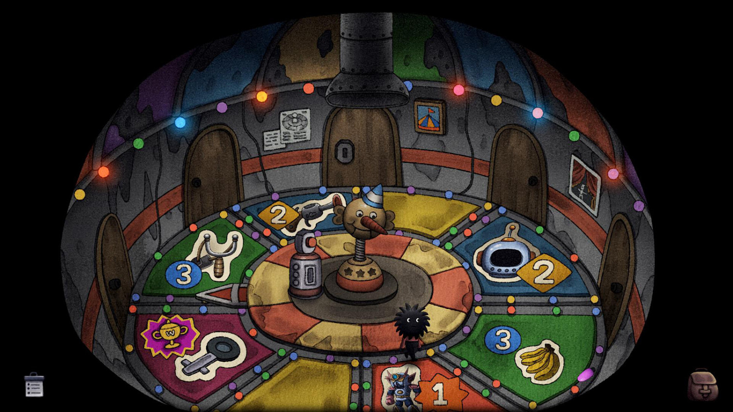 胖布丁解謎遊戲《大菠蘿馬戲團》Steam頁面上線 發售日期待定 胖布丁解謎遊戲《大菠蘿馬戲團》Steam頁面上線 發售日期待定