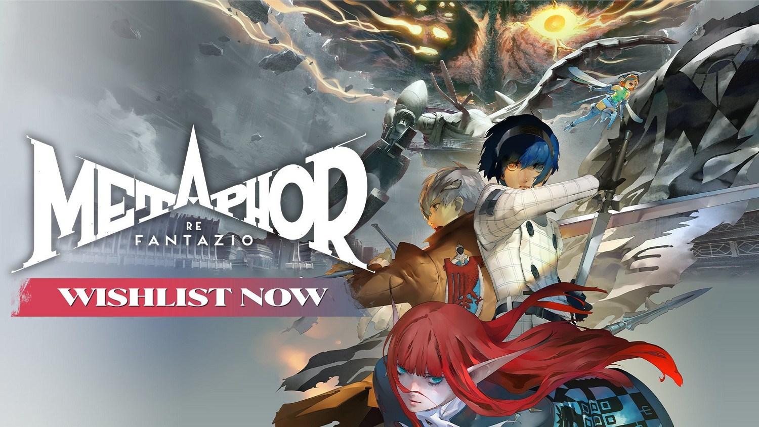 《暗喻幻想：ReFantazio》通過韓國評級審核：15歲以上