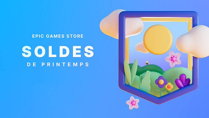 傳Epic春季特賣3月14日開始 比Steam早一天 傳Epic春季特賣3月14日開始 比Steam早一天