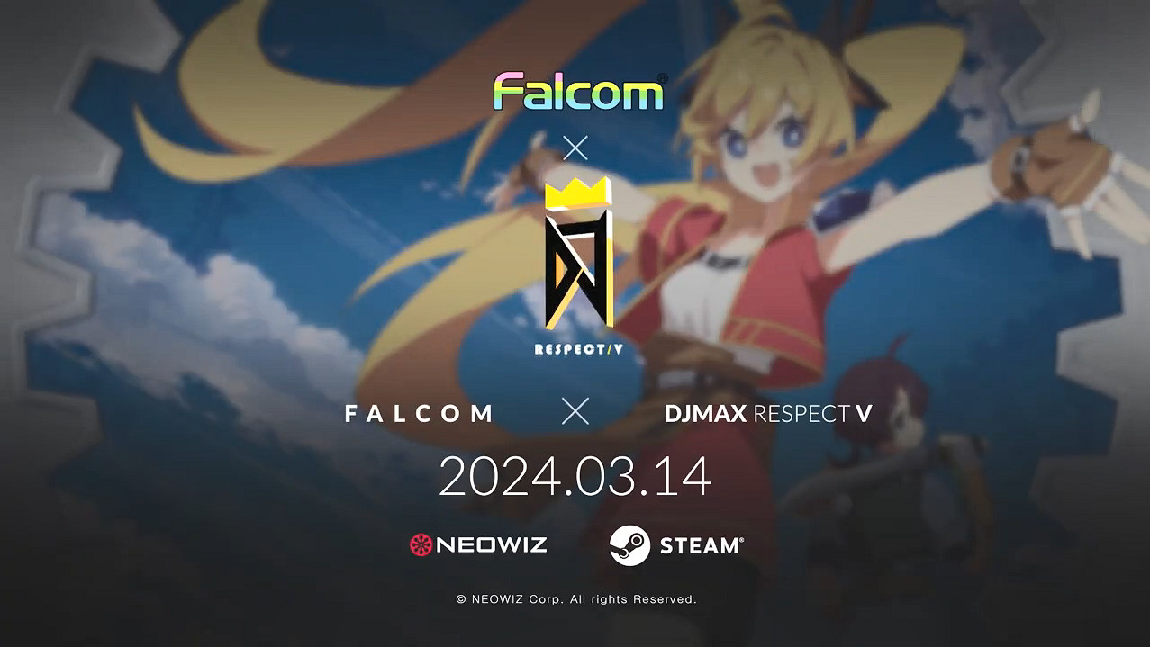 《DJMAX致敬V》連動Falcom曲包宣傳片 3月14日發售 《DJMAX致敬V》連動Falcom曲包宣傳片 3月14日發售