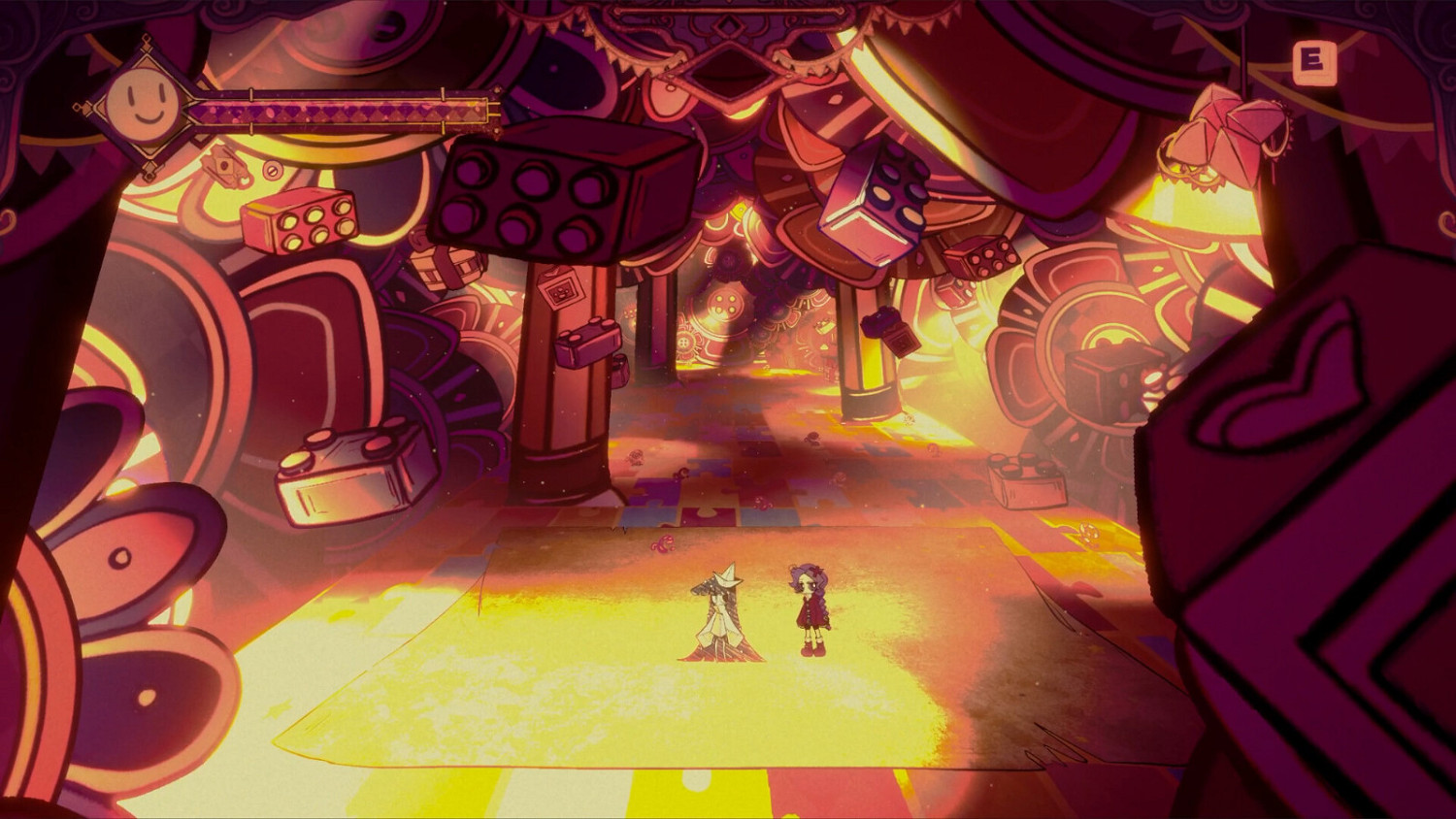 2.5D風格化的角色扮演冒險遊戲《幻象遊園劇》Steam頁面上線 支援中文