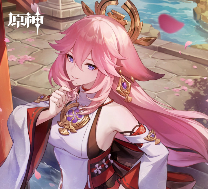 《原神》八重神子細節介紹 《原神》八重神子細節介紹