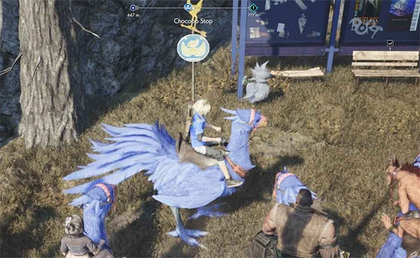 《最終幻想7重生》全區域陸行鳥解鎖攻略 《最終幻想7重生》全區域陸行鳥解鎖攻略