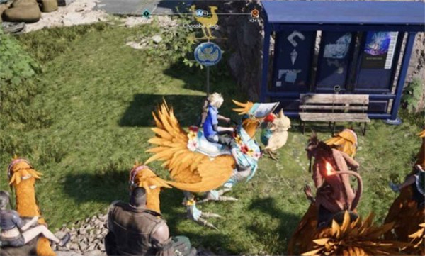 《最終幻想7重生》全區域陸行鳥解鎖攻略