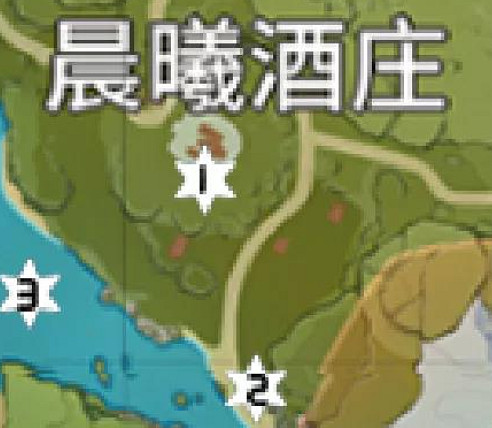 《原神》2024風神瞳位置大全 《原神》2024風神瞳位置大全