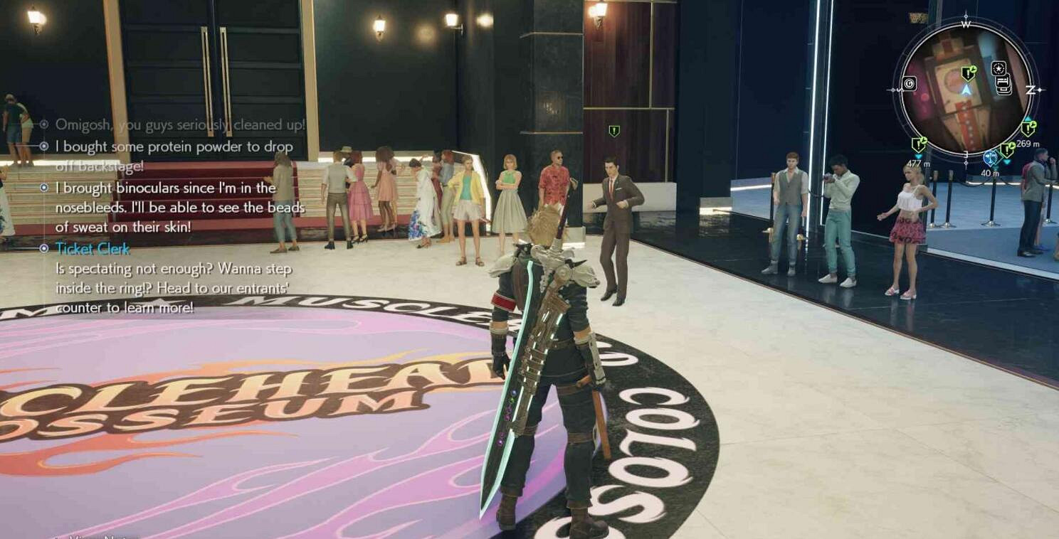 《最終幻想7重生》來自玩樂者的挑戰支線攻略 《最終幻想7重生》來自玩樂者的挑戰支線攻略