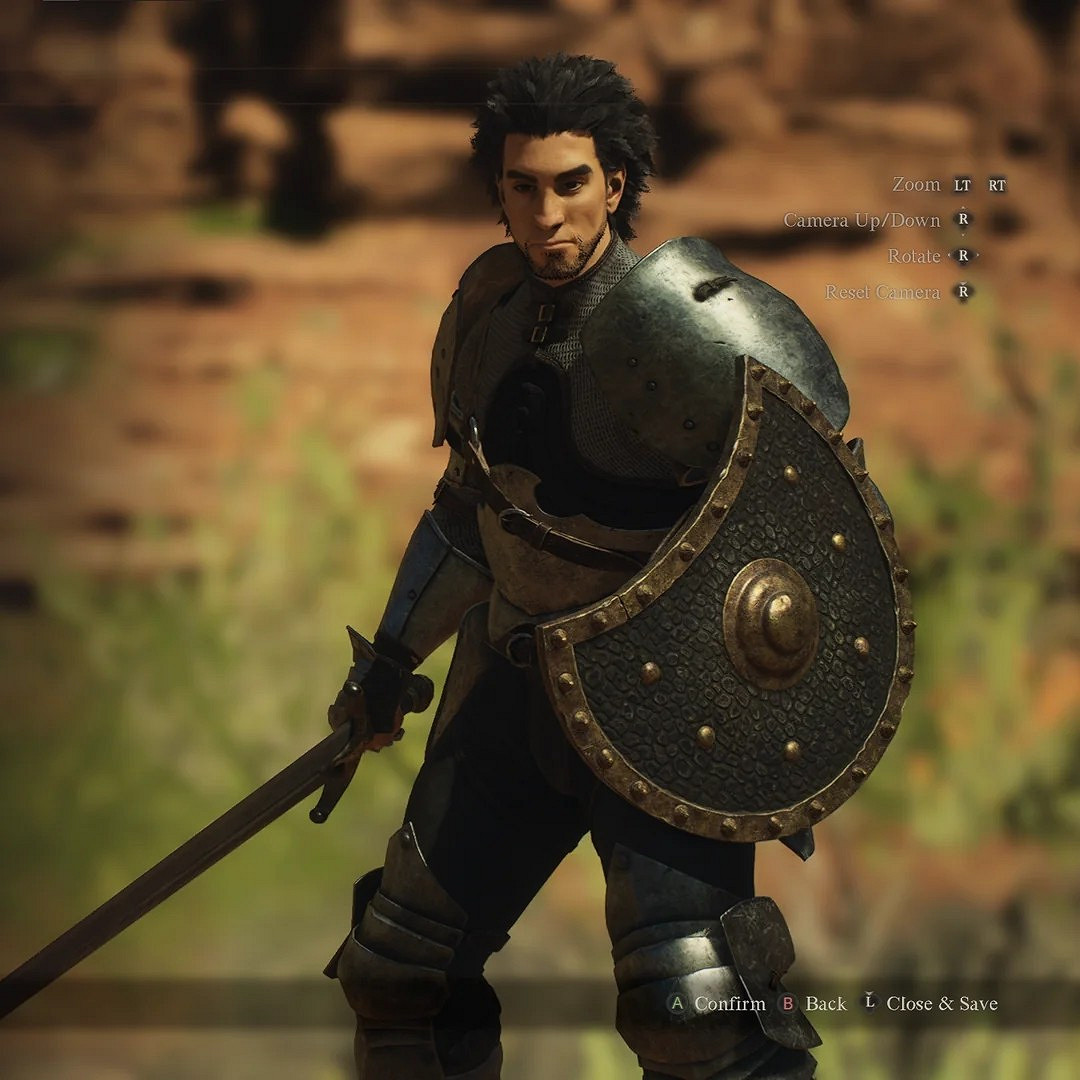 《龍之信條2》捏臉玩出新花樣:蛇叔、奎爺都出來了! 《龍之信條2》捏臉玩出新花樣:蛇叔、奎爺都出來了!