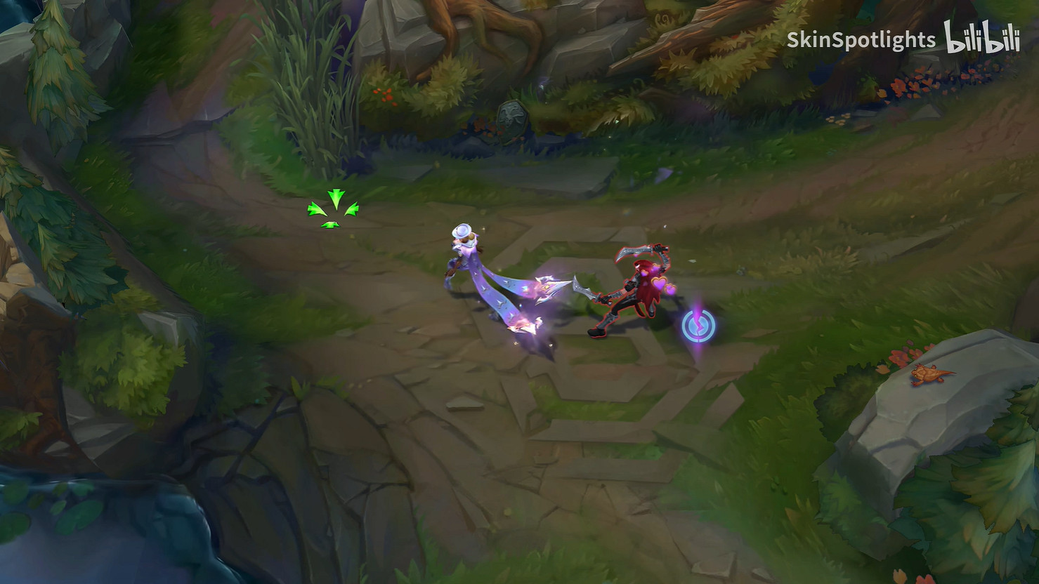 《英雄聯盟》“西部魔影”至臻 伊芙琳皮膚展示公開