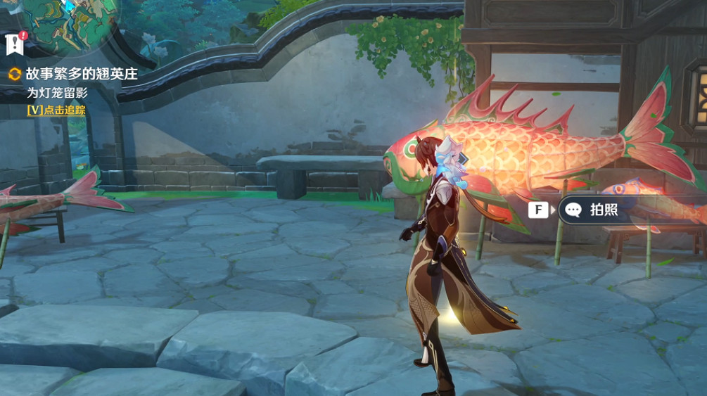 《原神》故事繁多的翹英莊任務攻略 《原神》故事繁多的翹英莊任務攻略