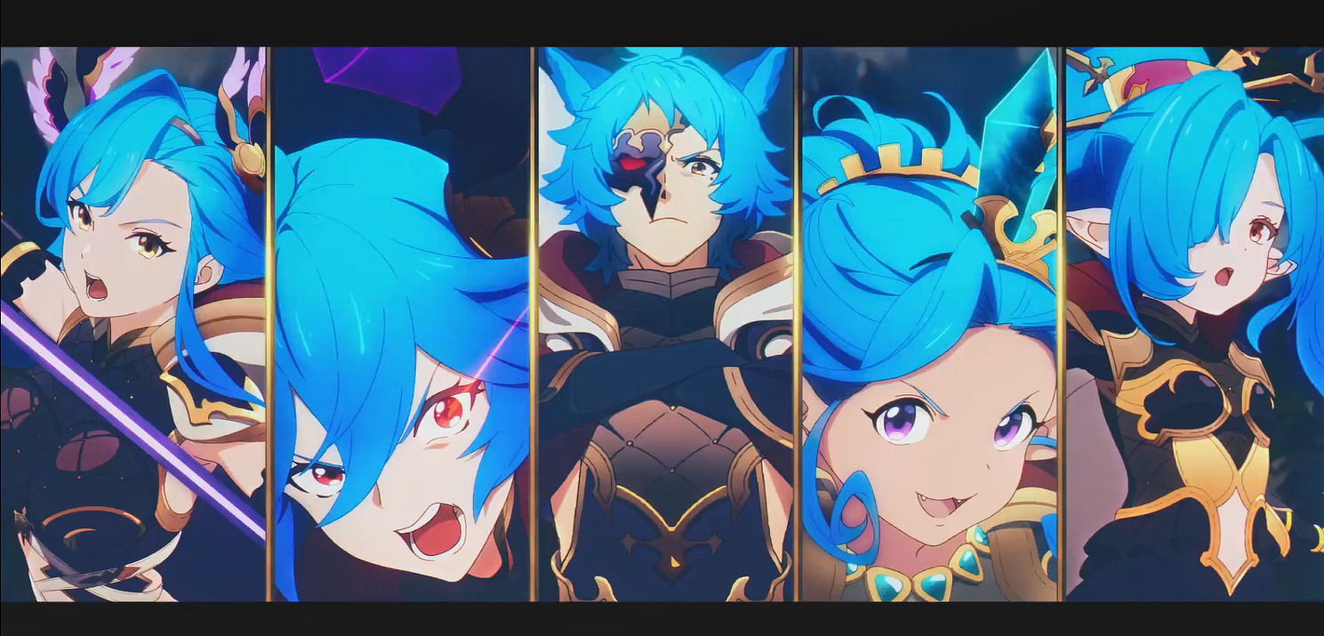 《碧藍幻想》10周年！官方公開紀念特別動畫短片