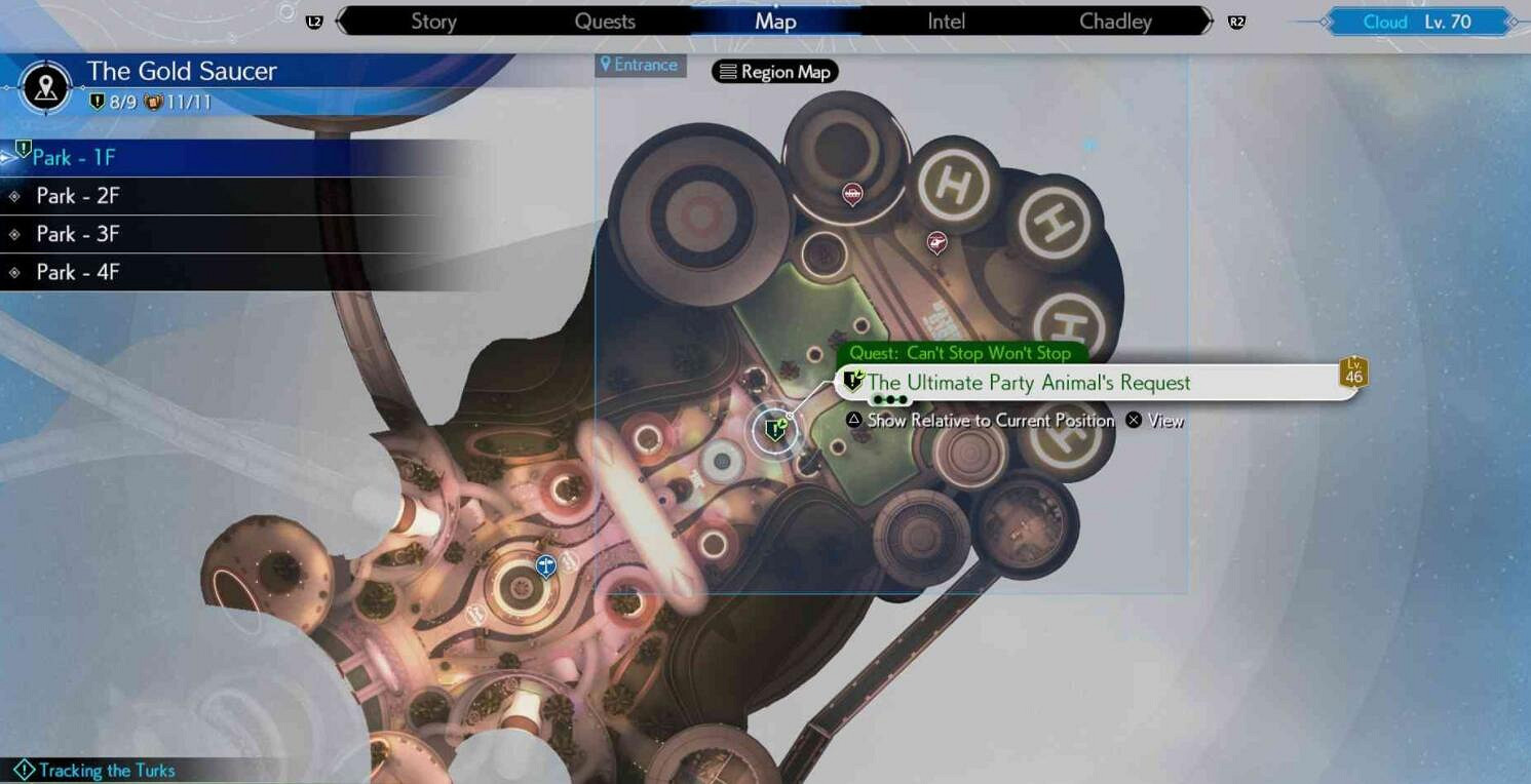 《最終幻想7重生》來自玩樂者的挑戰支線攻略 《最終幻想7重生》來自玩樂者的挑戰支線攻略