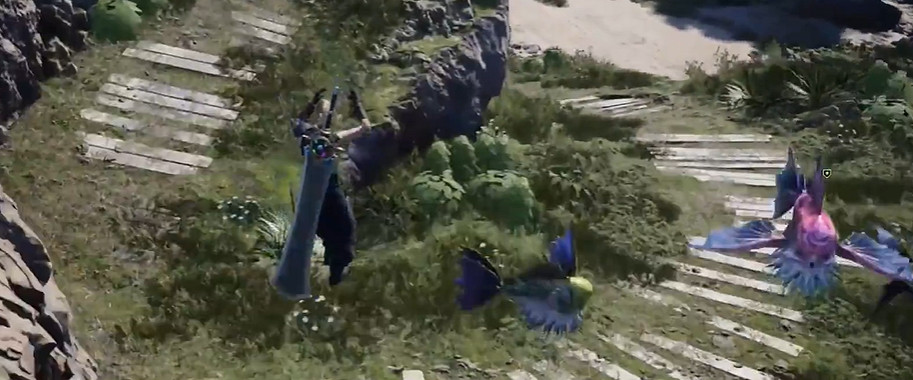 《最終幻想7重生》在海邊練肌肉委托完成方法