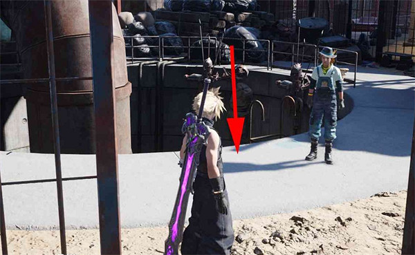 《最終幻想7重生》高貴盜賊手套位置