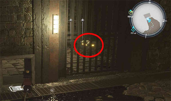 《最終幻想7重生》復甦耳環2位置