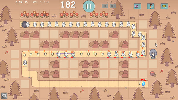 可愛系塔防遊戲《Twinkle☆Guardians》登陸Steam! 可愛系塔防遊戲《Twinkle☆Guardians》登陸Steam!