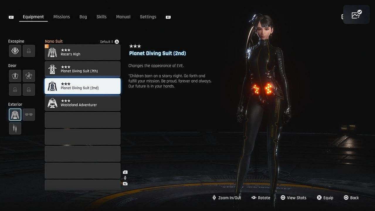 《星刃》試玩版多款服裝細節曝光:女主大秀身材! 《星刃》試玩版多款服裝細節曝光:女主大秀身材!