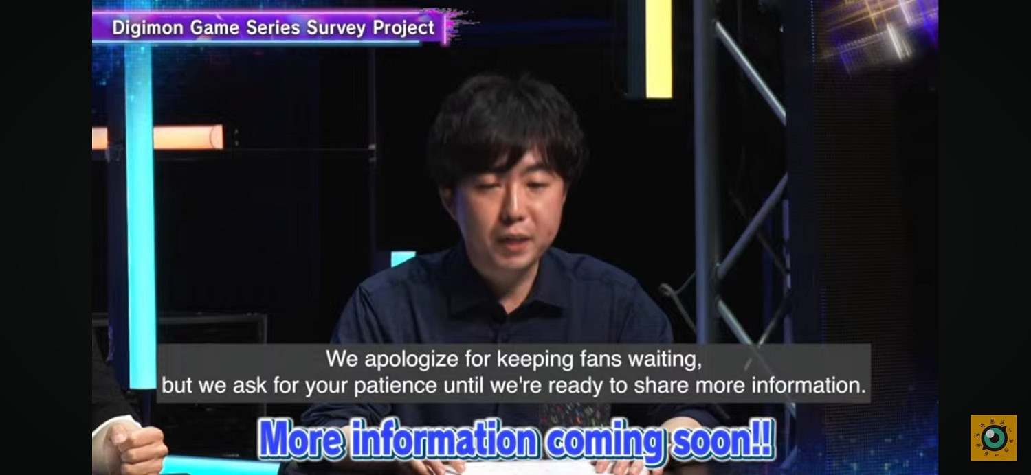 《數碼寶貝物語》新作正在開發中！更多情報待公布