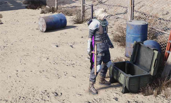 《最終幻想7重生》冰魔晶石耳環位置