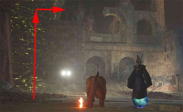 《最終幻想7重生》復甦耳環1位置