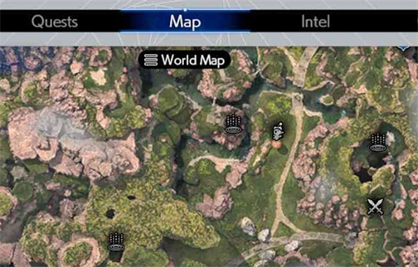 《最終幻想7重生》防護靴位置