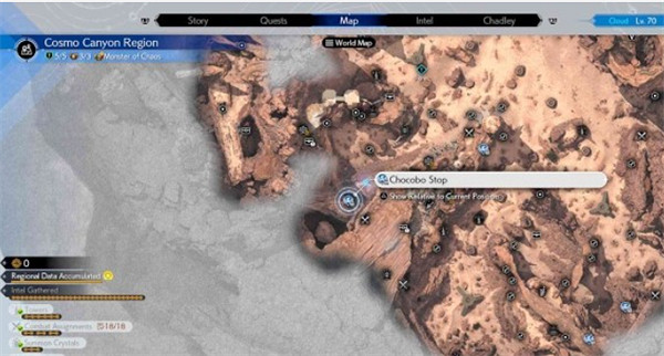 《最終幻想7重生》全快速傳送點位置一覽