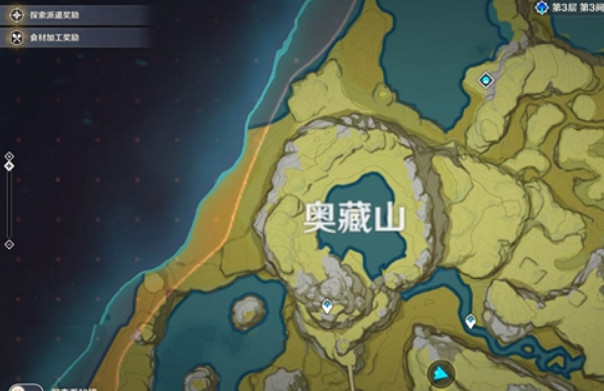 《原神》留雲借風真君位置介紹 《原神》留雲借風真君位置介紹