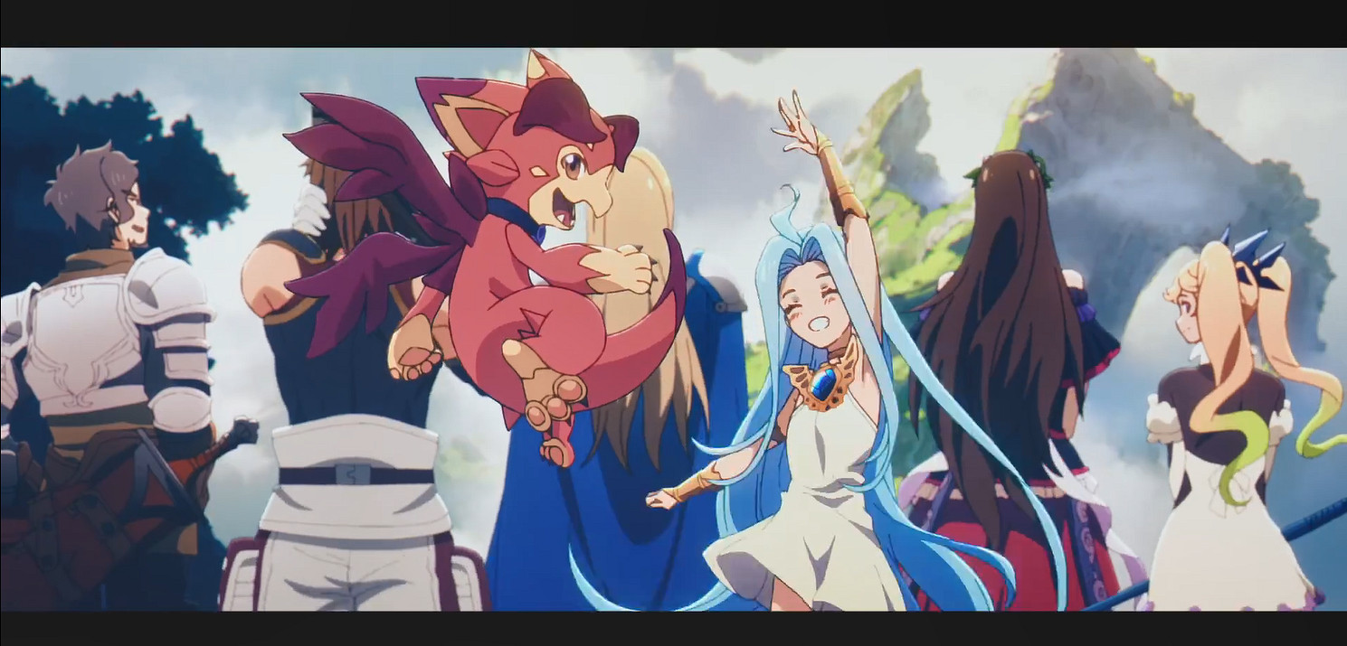 《碧藍幻想》10周年！官方公開紀念特別動畫短片