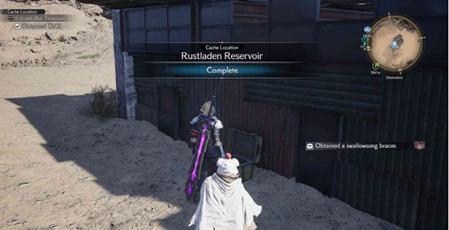 《最終幻想7重生》咽氣長歌護腕獲取方法