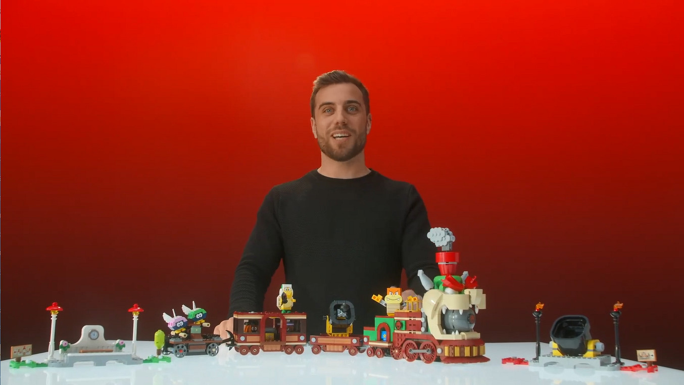 《瑪利歐賽車》模型！樂高“瑪利歐之日”新品預告