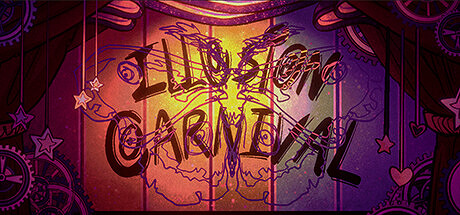 2.5D心理恐怖遊戲《幻象遊園劇》上架Steam 支援中文