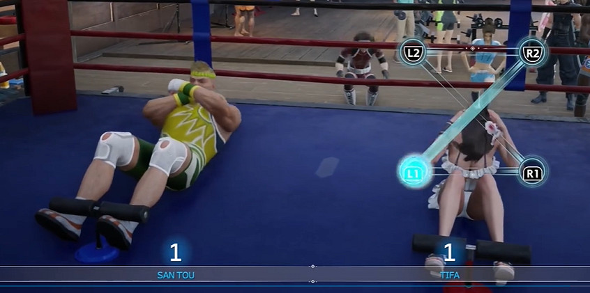 《最終幻想7重生》在海邊練肌肉委托完成方法