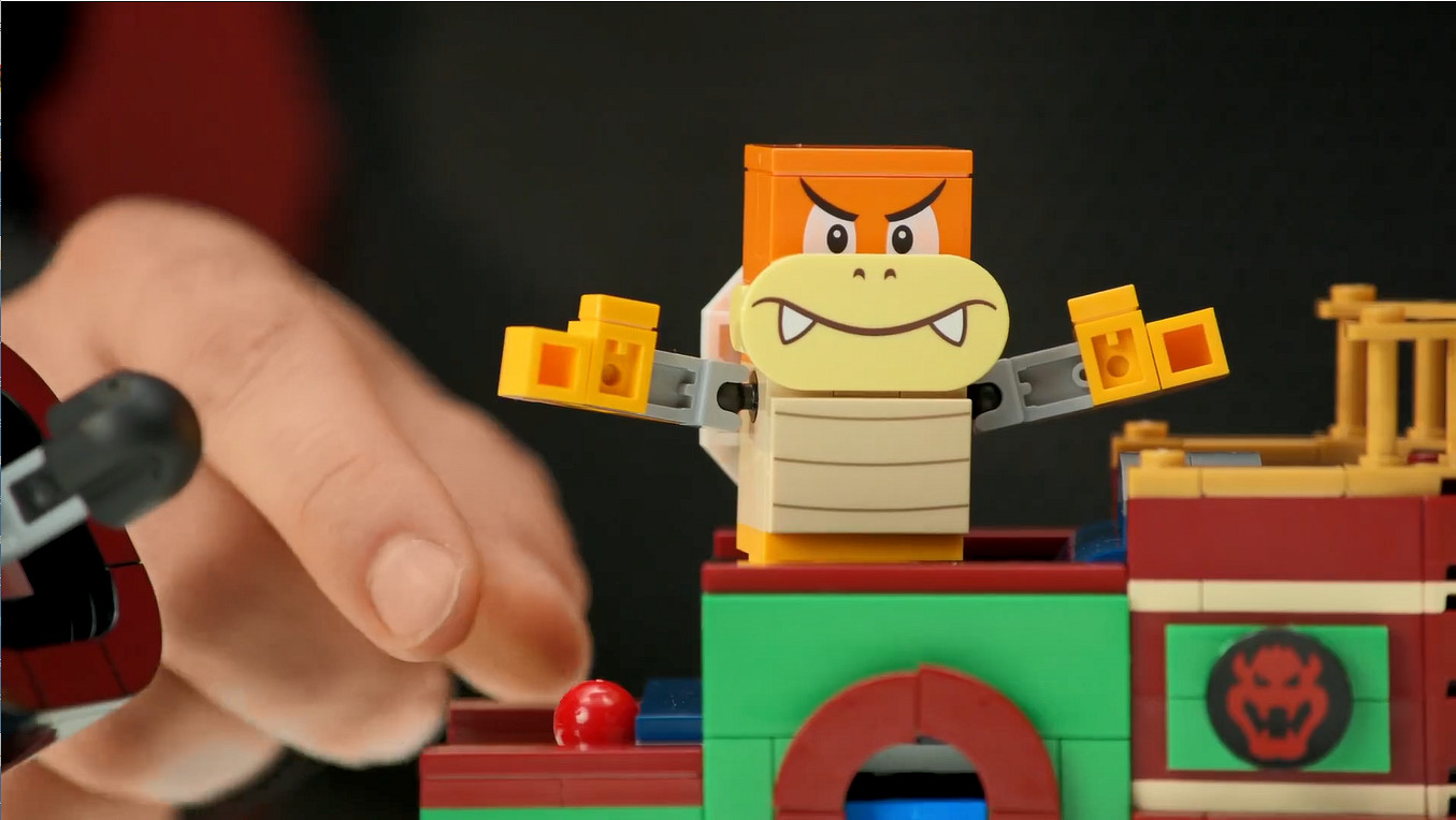 《瑪利歐賽車》模型！樂高“瑪利歐之日”新品預告