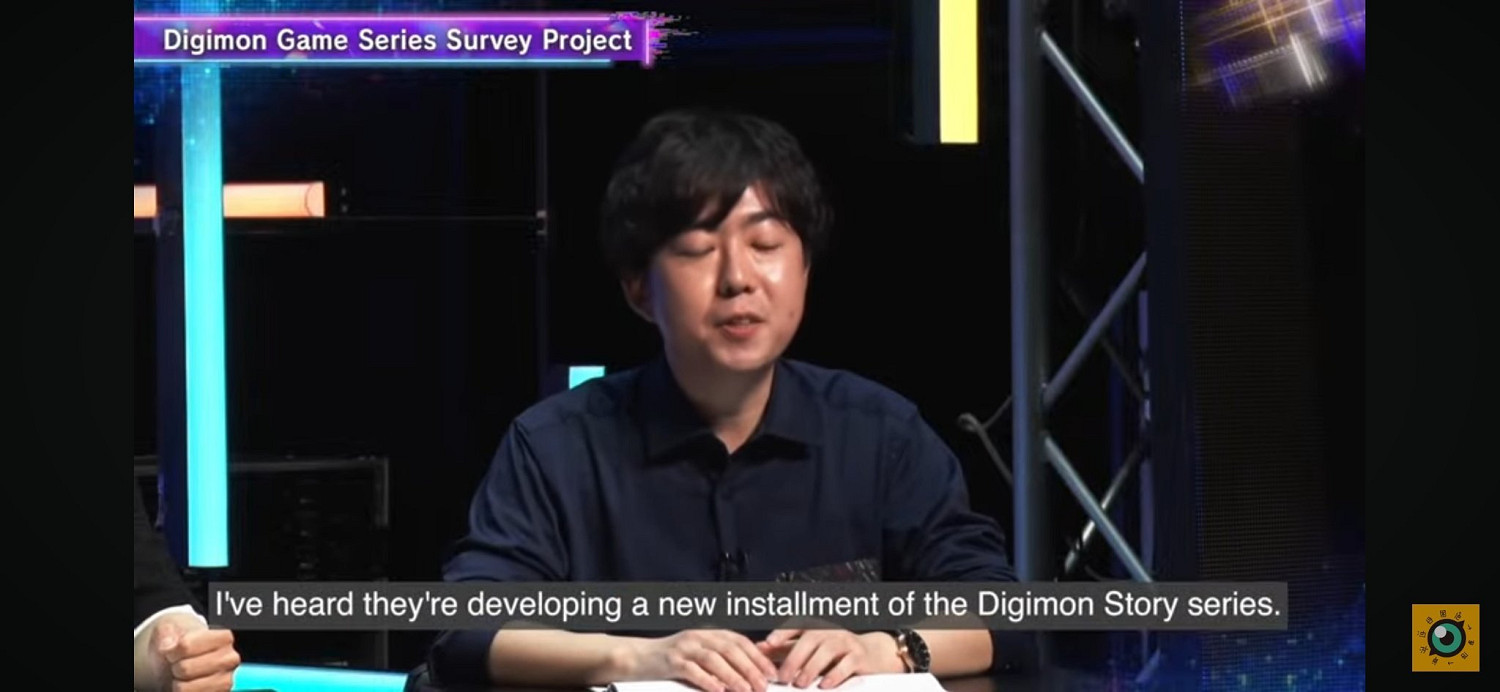《數碼寶貝物語》新作正在開發中！更多情報待公布