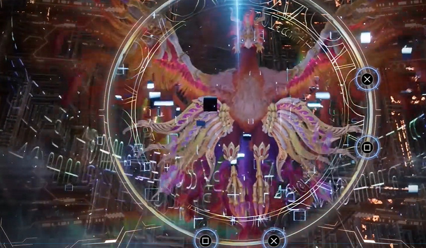 《最終幻想7重生》Lv4鳳凰召喚方法